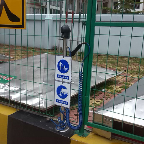 贵州人车二合一静电消除现场